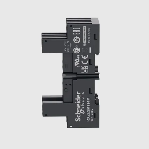 Розетка для реле типа RXM2/4 RXZE2M114M