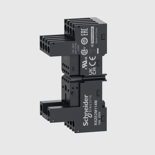 Розетка для реле типа RXM2/4 RXZE2M114M