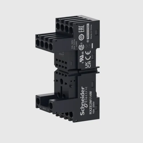 Розетка для реле типа RXM2/4 RXZE2M114M