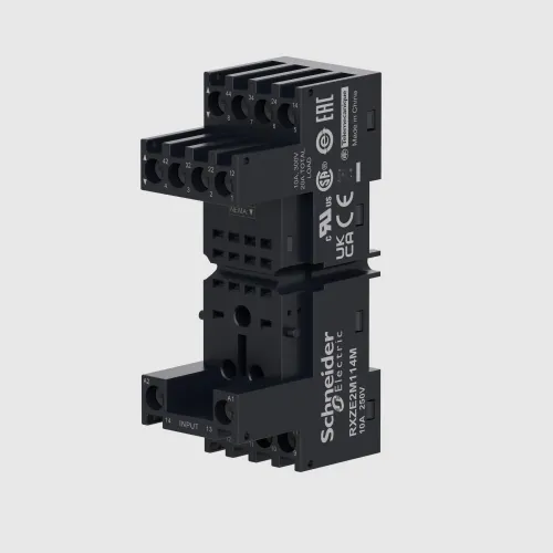Розетка для реле типа RXM2/4 RXZE2M114M
