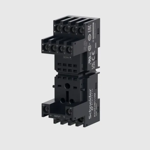 Розетка для реле типа RXM2/4 RXZE2M114M