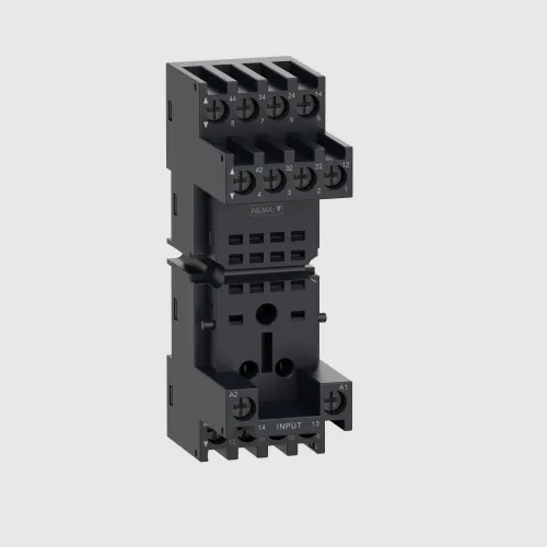 Розетка для реле типа RXM2/4 RXZE2M114M
