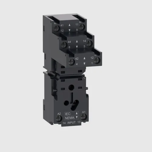 Розетка для реле типа RXM2 RXZE2S108M
