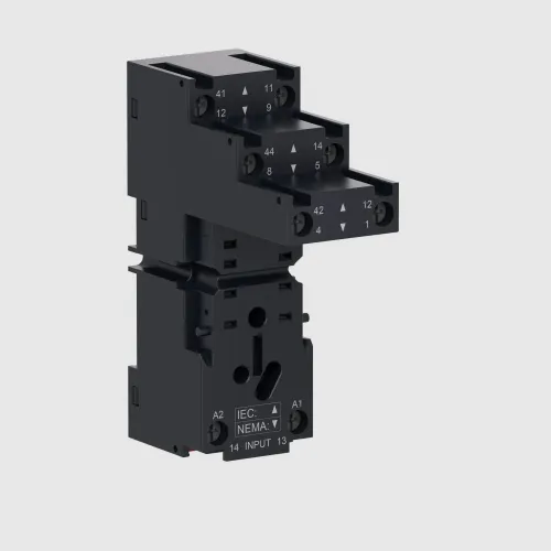 Розетка для реле типа RXM2 RXZE2S108M
