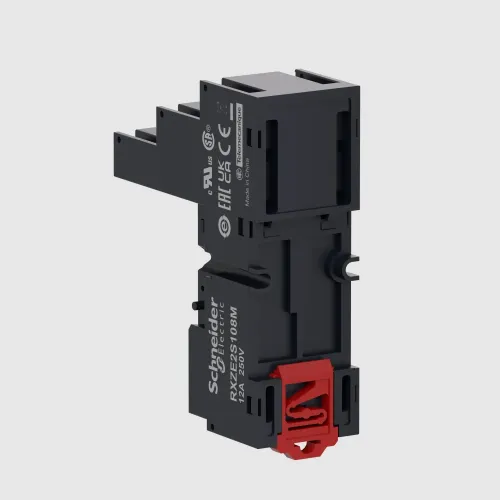 Розетка для реле типа RXM2 RXZE2S108M