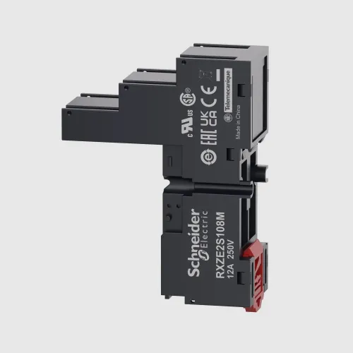 Розетка для реле типа RXM2 RXZE2S108M