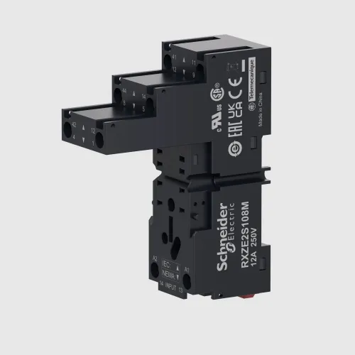 Розетка для реле типа RXM2 RXZE2S108M