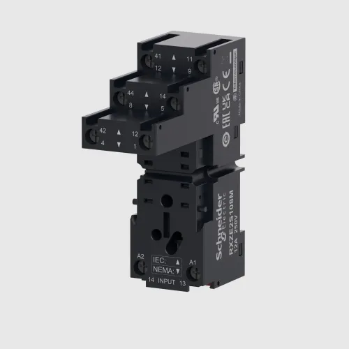 Розетка для реле типа RXM2 RXZE2S108M