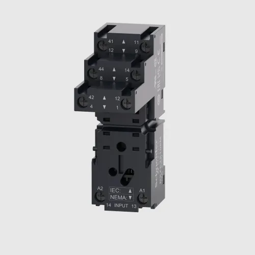 Розетка для реле типа RXM2 RXZE2S108M