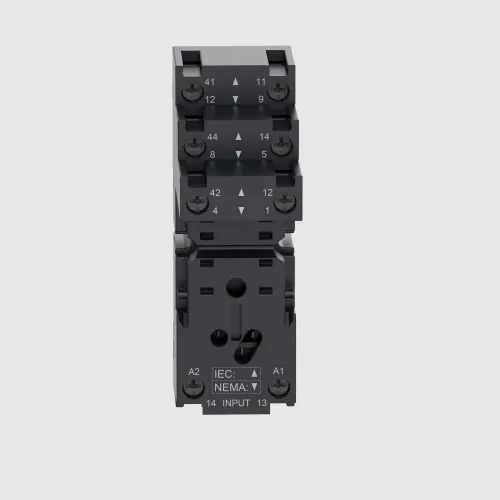 Розетка для реле типа RXM2 RXZE2S108M