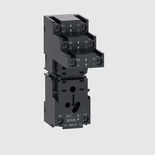 Розетка для реле типа RXM2 RXZE2S108M