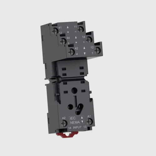 Розетка для реле типа RXM2 RXZE2S108M