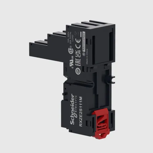 Розетка для реле типа RXM3 RXZE2S111M