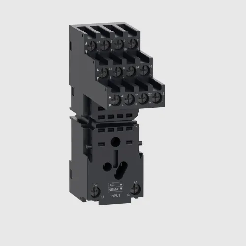 Розетка для реле типа RXM4 RXZE2S114M