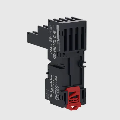 Розетка для реле типа RXM4 RXZE2S114M