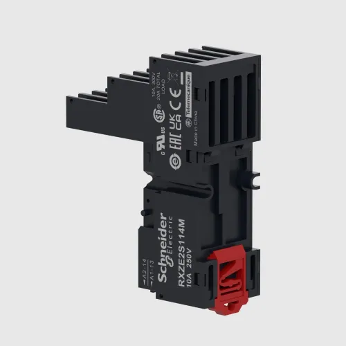 Розетка для реле типа RXM4 RXZE2S114M