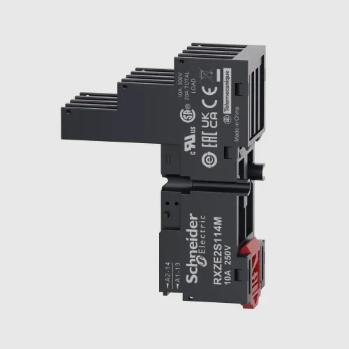 Розетка для реле типа RXM4 RXZE2S114M