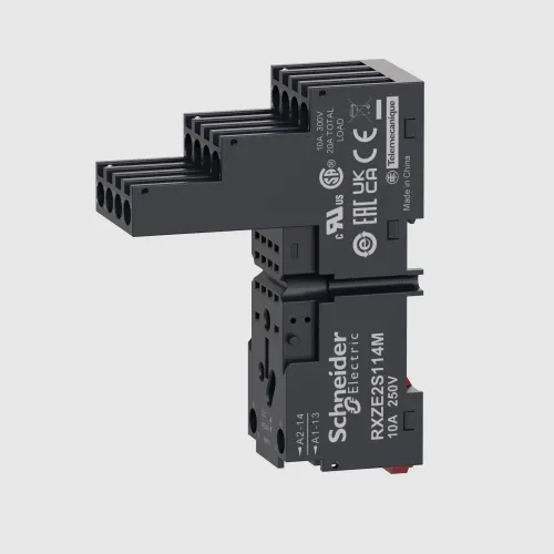 Розетка для реле типа RXM4 RXZE2S114M
