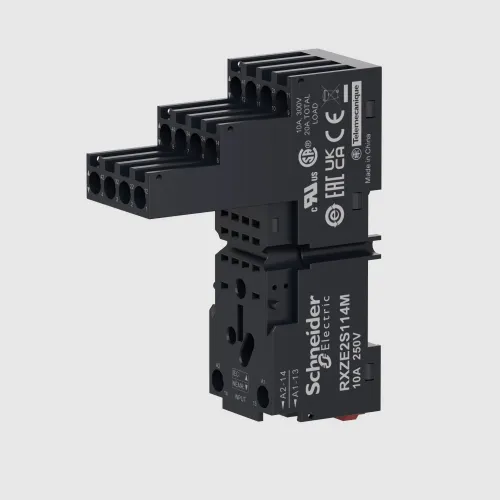 Розетка для реле типа RXM4 RXZE2S114M
