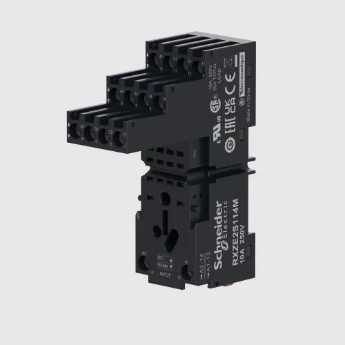 Розетка для реле типа RXM4 RXZE2S114M