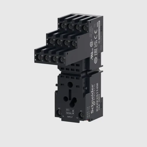 Розетка для реле типа RXM4 RXZE2S114M