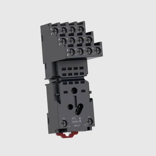 Розетка для реле типа RXM4 RXZE2S114M