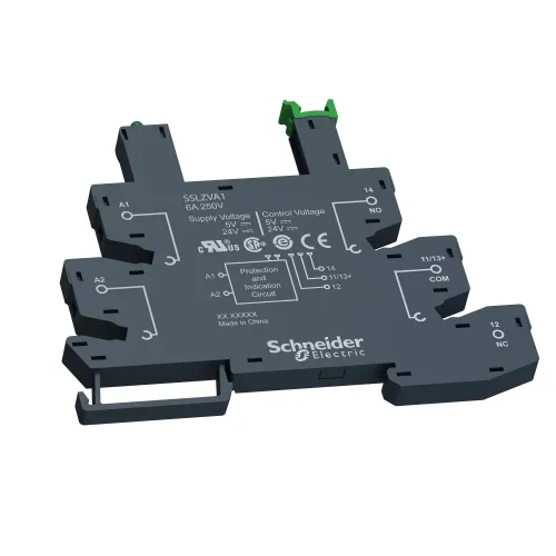 Цоколь винтовой для SSL, =24В SSLZVA1