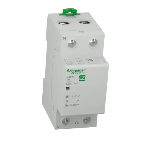 Реле напряжения 40А Easy9 EZ9C1240 Schneider Electric
