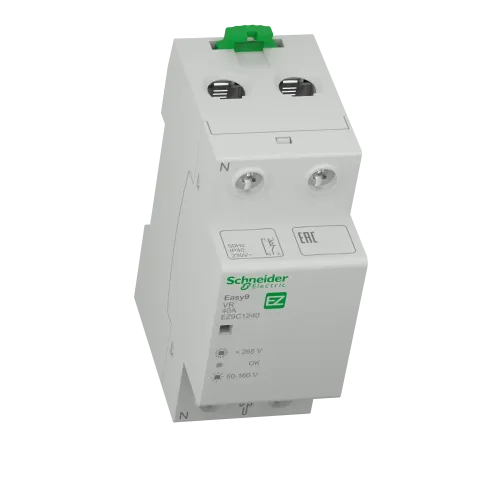 Реле напряжения 40А Easy9 EZ9C1240 Schneider Electric