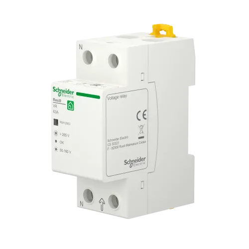 Реле напряжения 63А Resi9, R9A12663 Schneider Electric