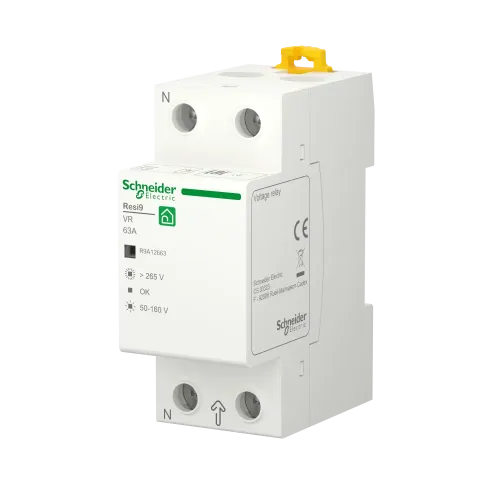 Реле напряжения 63А Resi9, R9A12663 Schneider Electric