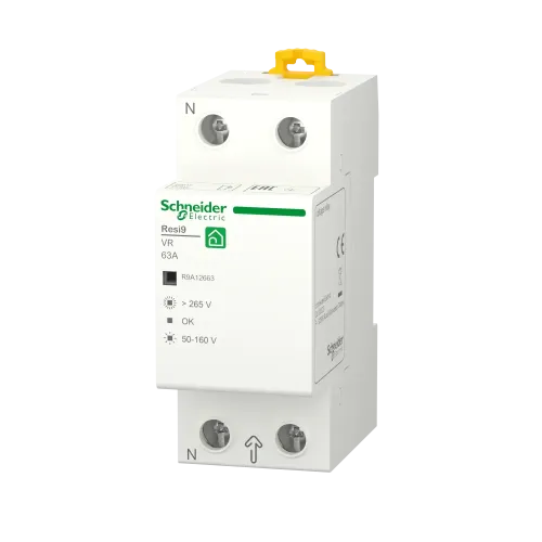 Реле напряжения 63А Resi9, R9A12663 Schneider Electric
