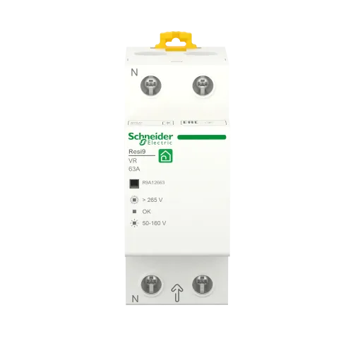 Реле напряжения 63А Resi9, R9A12663 Schneider Electric