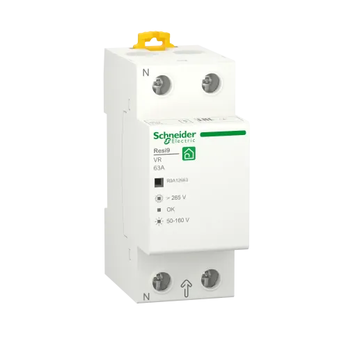 Реле напряжения 63А Resi9, R9A12663 Schneider Electric