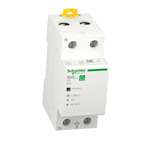 Реле напряжения 63А Resi9, R9A12663 Schneider Electric