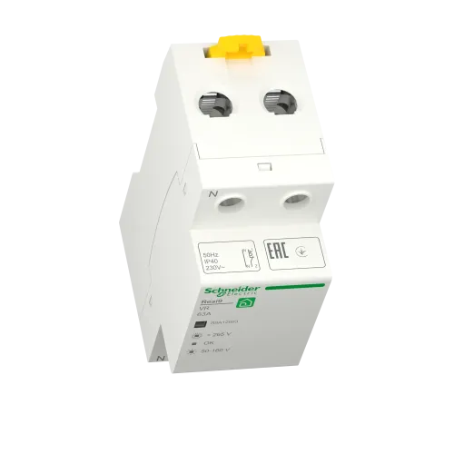 Реле напряжения 63А Resi9, R9A12663 Schneider Electric