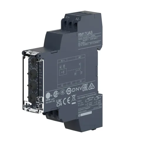 Реле контроля напряжения мин/макс. 65-260В RM17UAS15