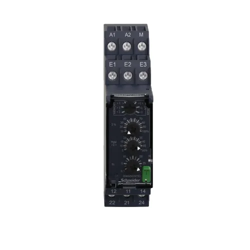 Реле контроля тока 1A, 24/240В, таймер RM22JA31MR