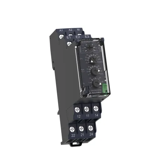 Реле контроля тока 1A, 24/240В, таймер RM22JA31MR