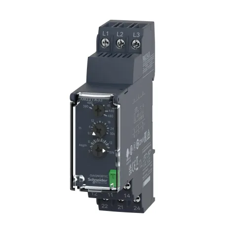 Реле контроля трехфазного напряжения 304/576В RM22TA33