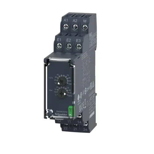Реле контроля напряжения 15-500В, 24/240В RM22UA23MR