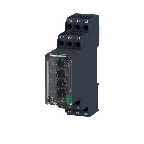 Реле контроля напряжения 1-100В, 24/240В RM22UA32MR