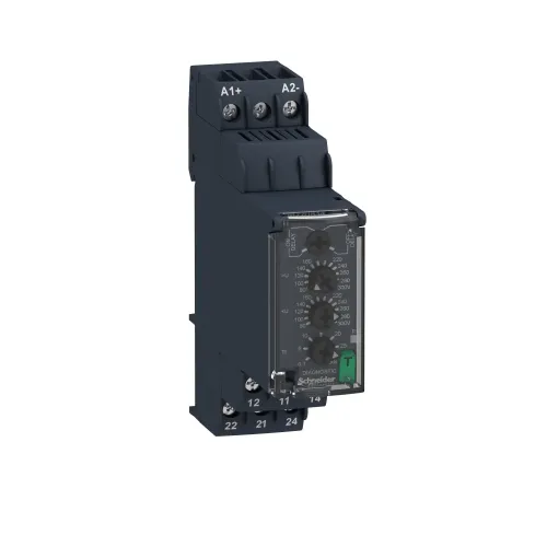 Реле контроля напряжения 80-300В, 24/240В Schneider Electric RM22UB34