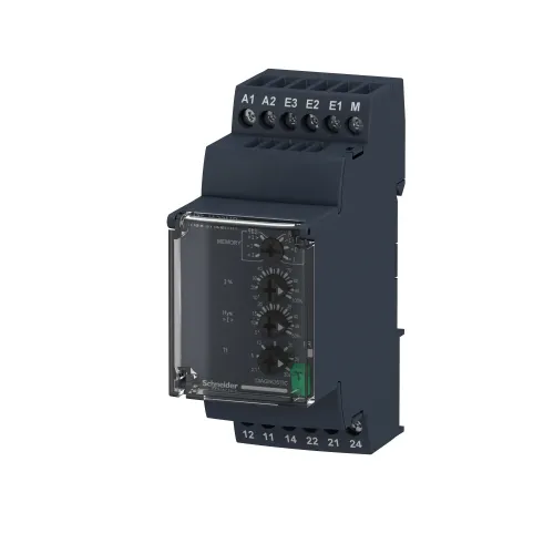 Реле контроля тока 0.3-15A RM35JA32MR