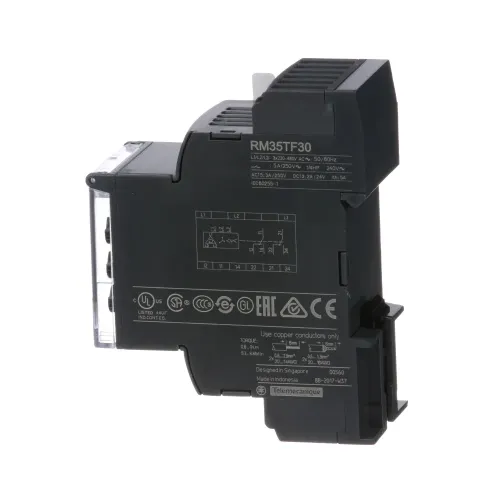 Реле контроля трехфазного напряжения RM35TF30
