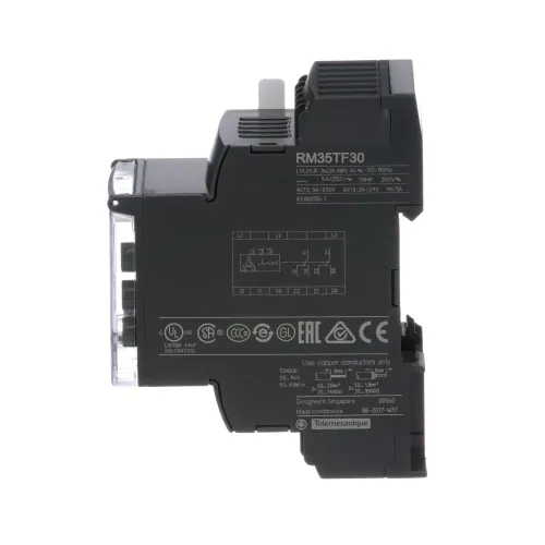 Реле контроля трехфазного напряжения RM35TF30