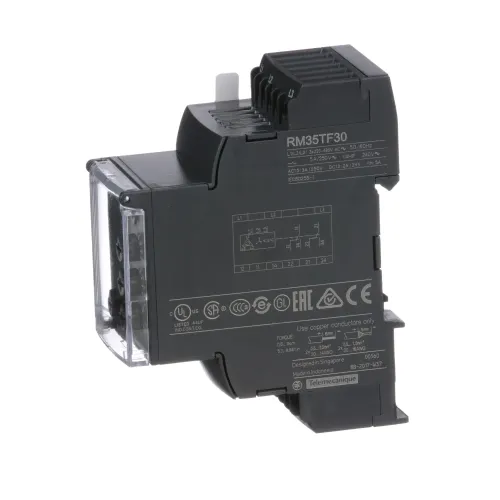 Реле контроля трехфазного напряжения RM35TF30