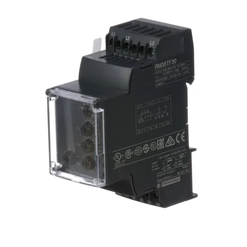 Реле контроля трехфазного напряжения RM35TF30