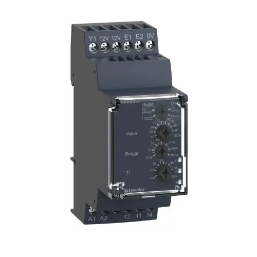 Реле контроля напряжения мин/макс. 1-100В RM35UA12MW