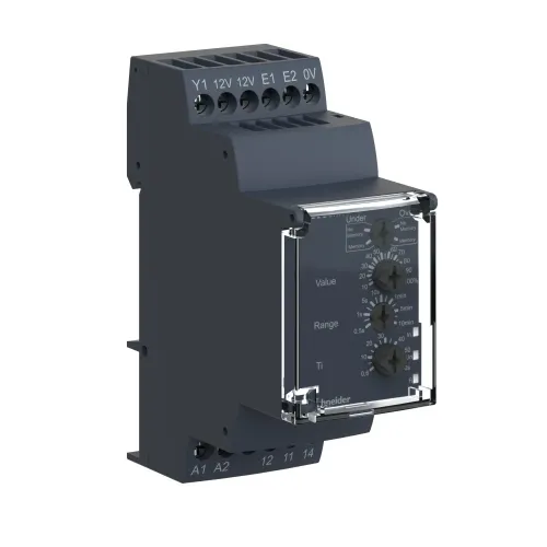 Реле контроля напряжения мин/макс. 1-100В RM35UA12MW
